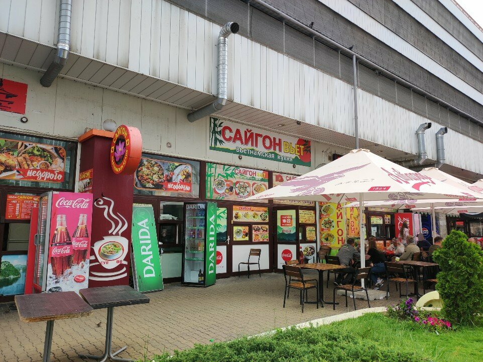 Кафе Сайгон-Вьет, Минск, фото