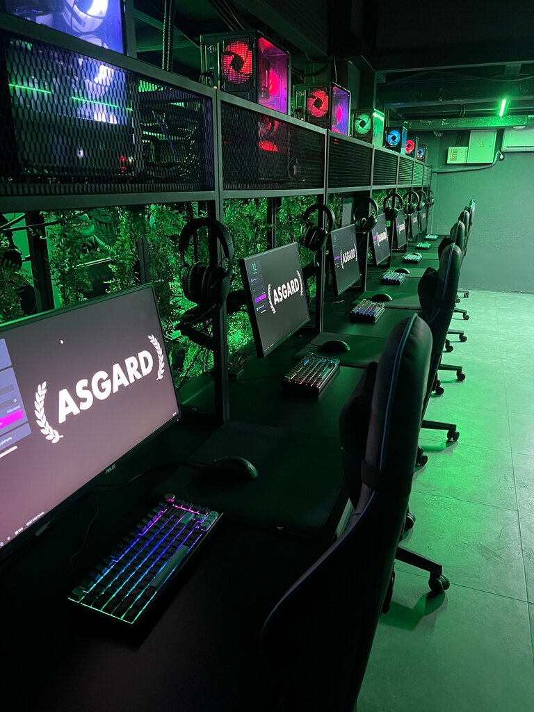 Computer club Asgard Cyber Club, Astana, photo