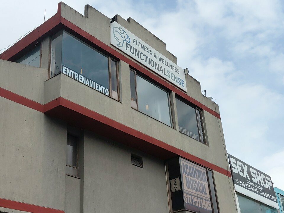 Educational center Fitnesd & Wellness Functionalsense, Bogota, photo