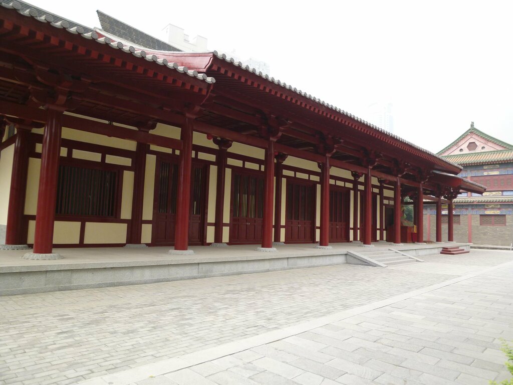 Pagoda 大兴善寺, Xi'an, photo