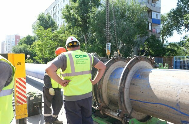 Construction and maintenance of engineering networks Современные системы реновации, Astrahan, photo