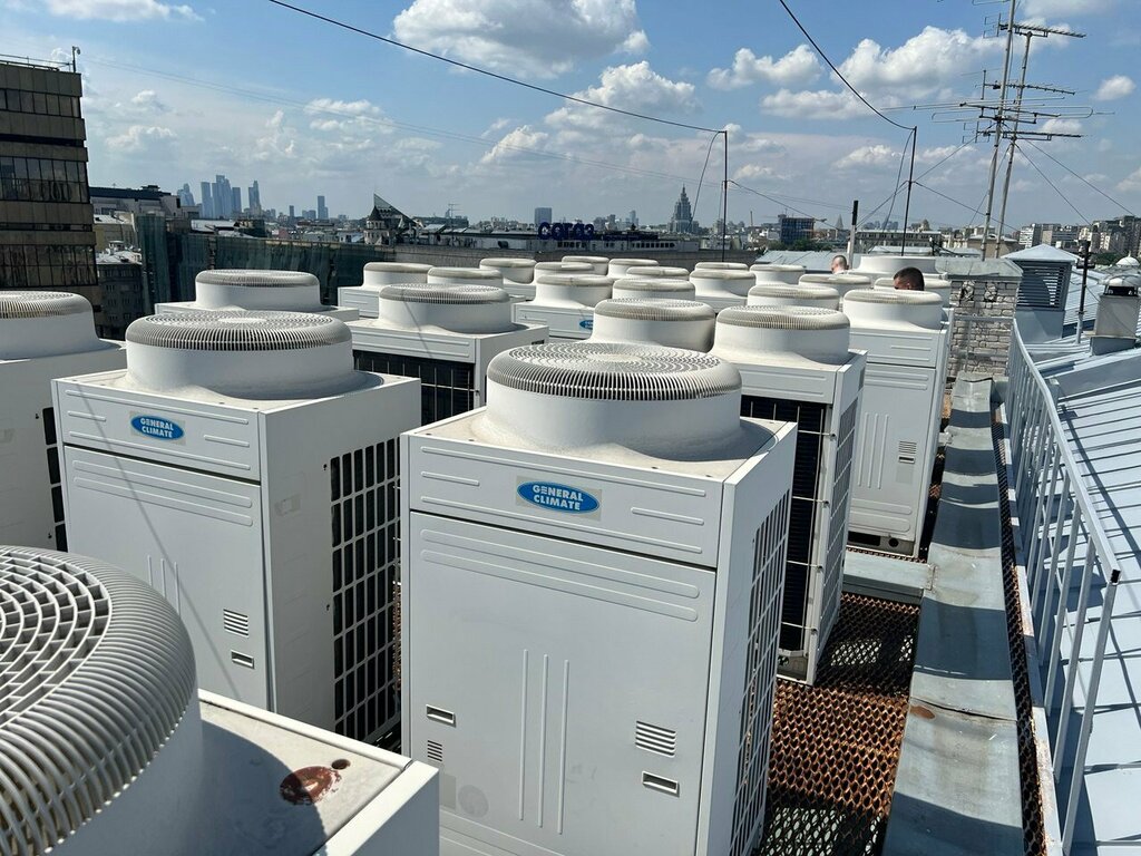Air conditioners Centr Industrii Klimata, Himki, photo