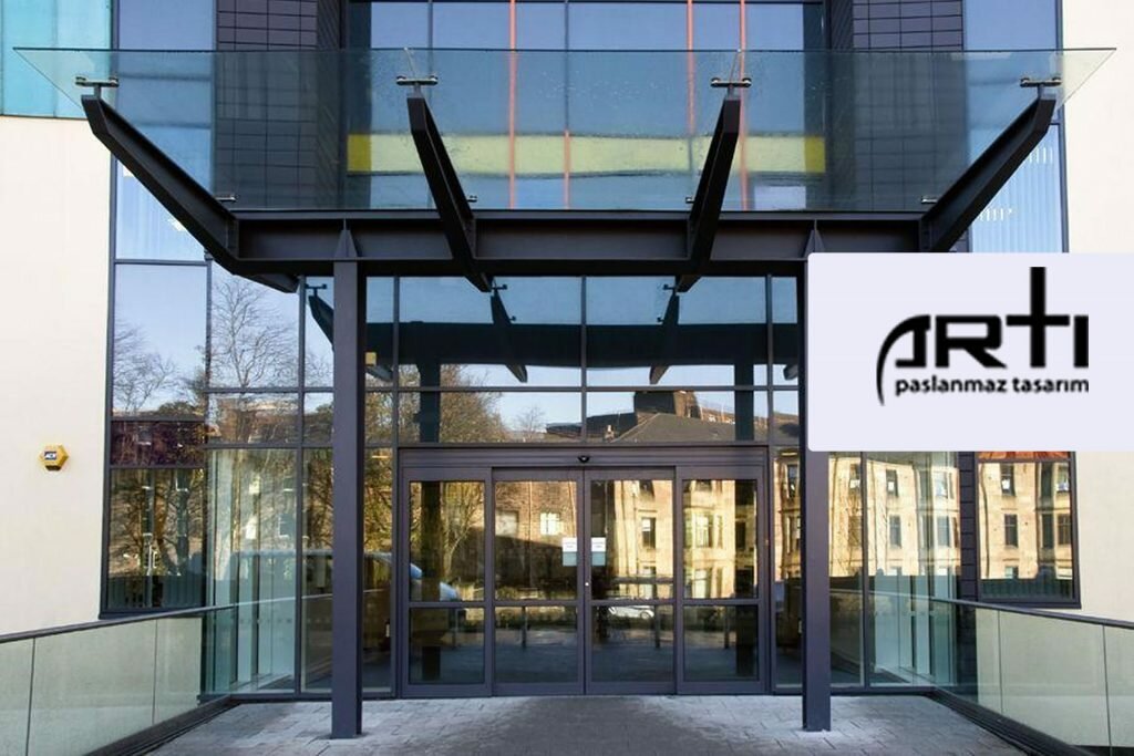 Metal structures Artı Paslanmaz Tasarım, Ankara, photo