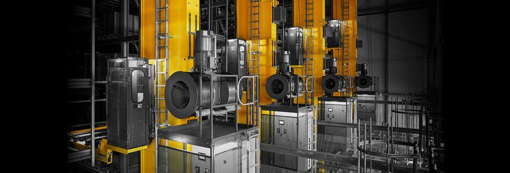 Warehouse equipment Aws Group, Himki, photo