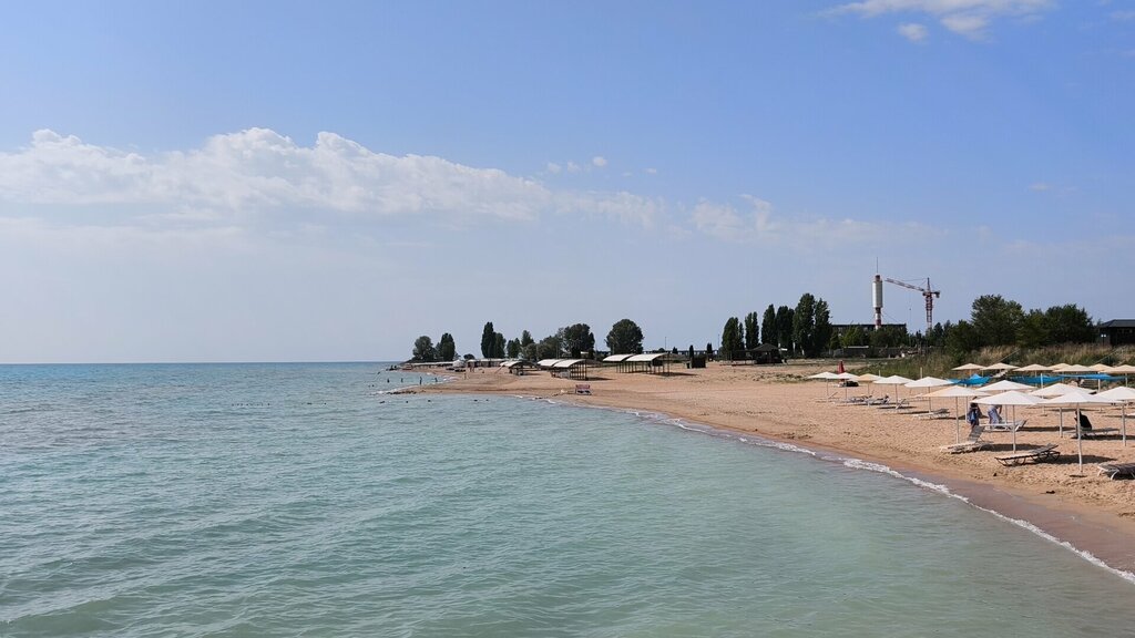 Пляж Пляж, Чолпон‑Ата, фото