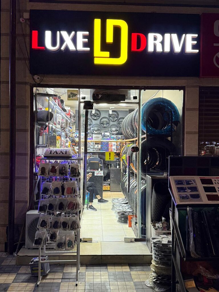 Auto accessories Luxe-drive Detailing, Tashkent, photo