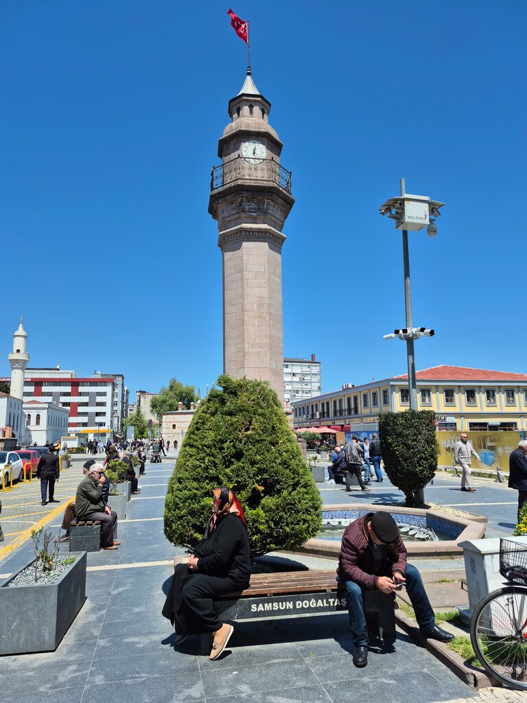 Sea and river stations Samsun Port, Samsun, photo