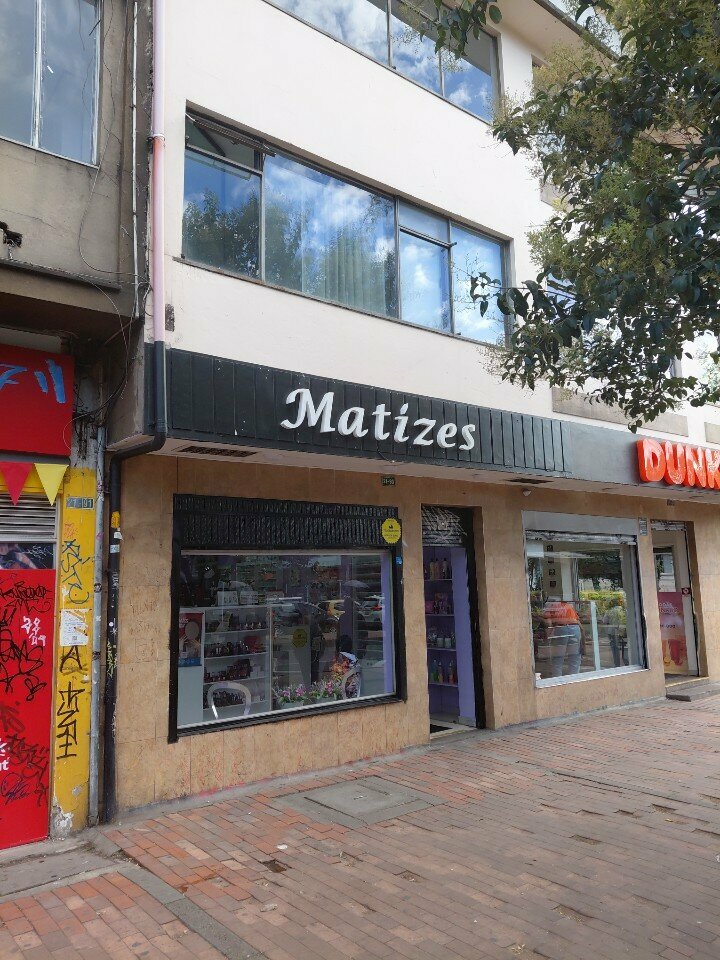 Beauty salon Matizes, Bogota, photo