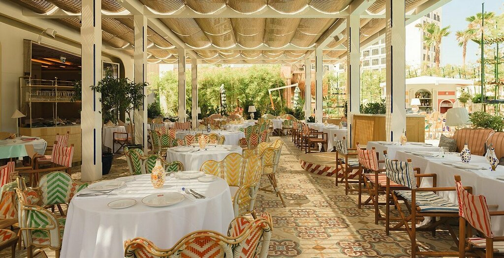 Restaurant La Baia Dubai, Dubai, photo