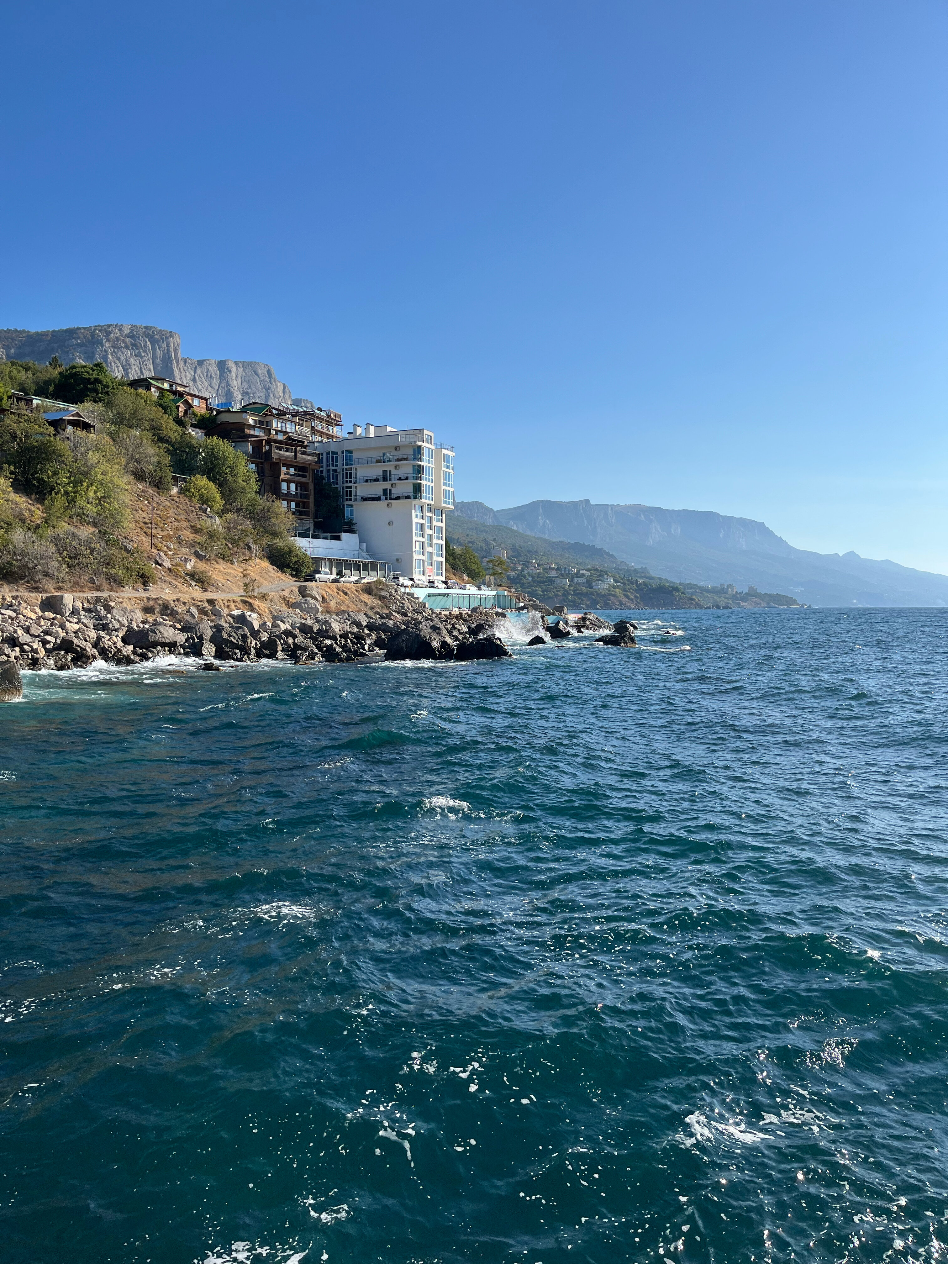 Фото Белый парус