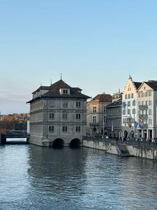 Ратуша (Zürich, Limmatquai, 55), landmark, attraction