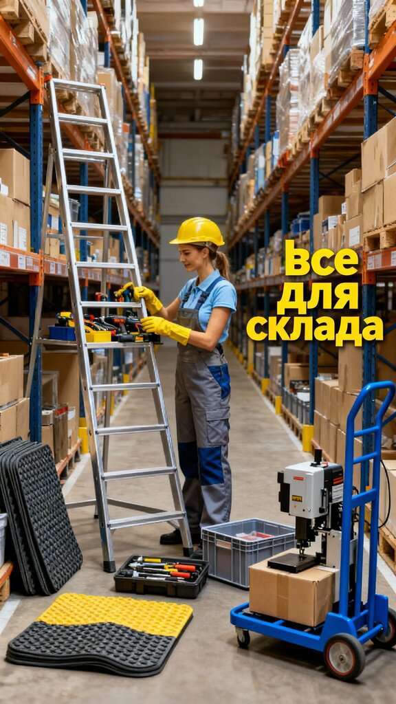 Warehouse equipment Компания инноваций и технологий, Bryansk, photo