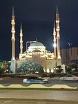 Central Mosque Heart of Chechnya Named After Akhmat Kadyrov (Khuseyna Isaeva Avenue, 90), mosque