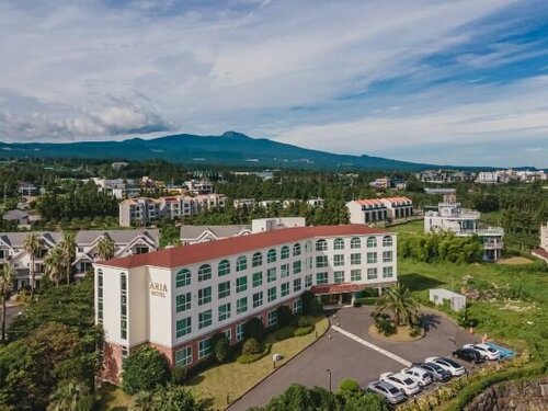 Внешний вид отеля Aria Hotel Jeju в Согвипхо, фото 2