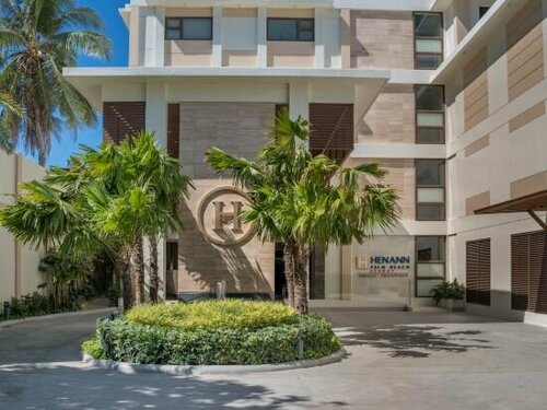Внешний вид отеля Henann Palm Beach Resort в Малае, фото 1