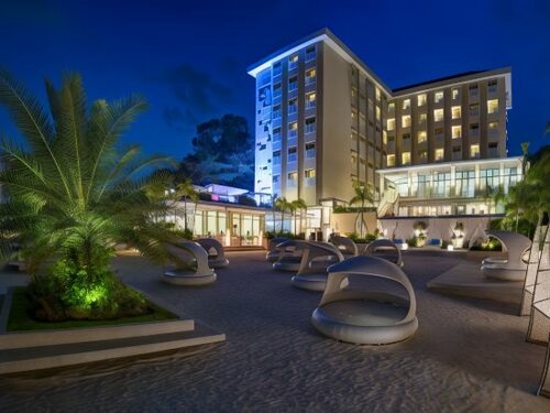 Внешний вид отеля BE Resort Mactan в Лапу-Лапу, фото 1