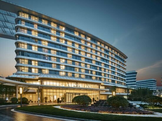 Hotel The Qube Hotel Shanghai Hongqiao, Shanghai, photo