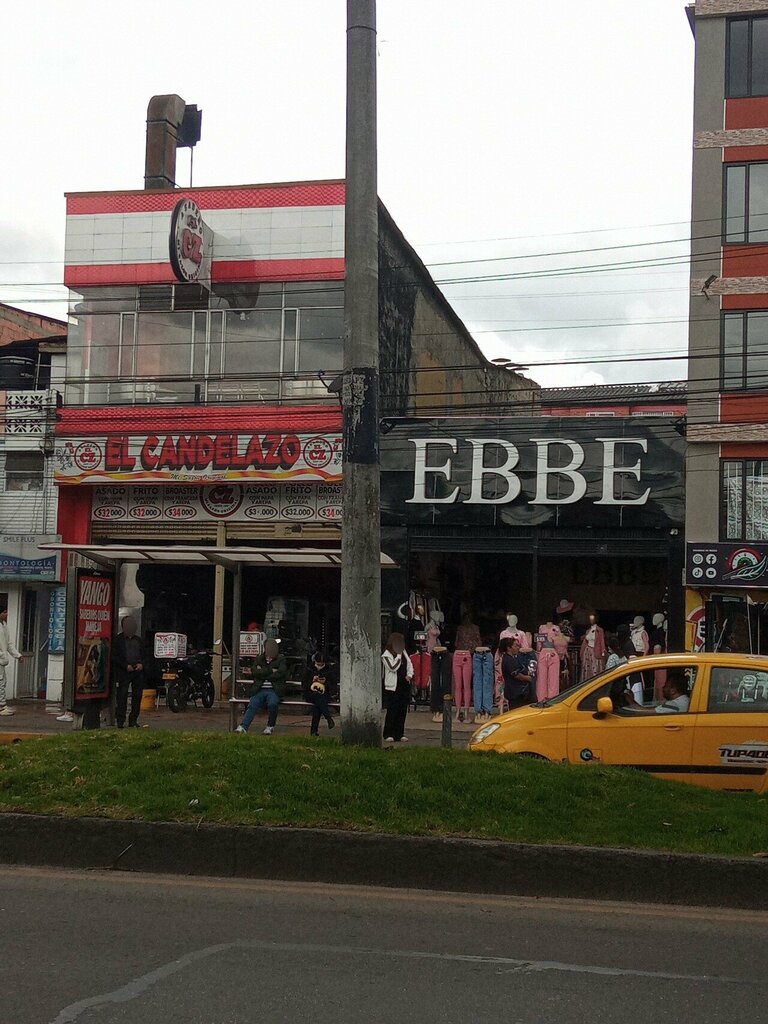Restaurant El Candelazo, Bogota, photo