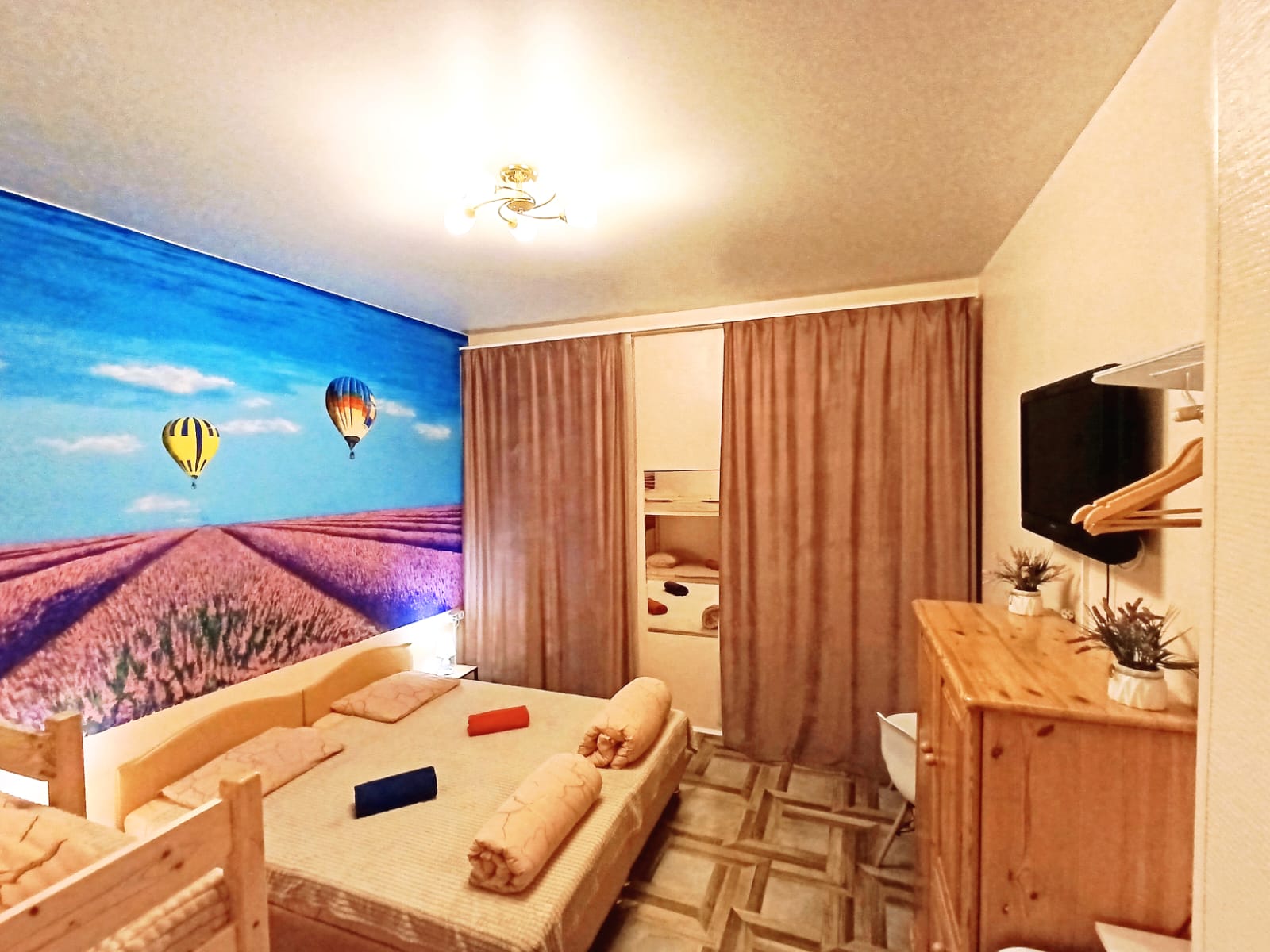 Фото Комнаты посуточно Любавушка