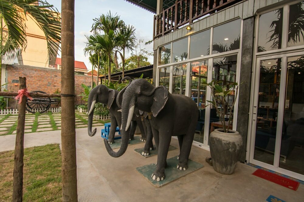 Hotel The Local Time Village, Siem Reap, photo