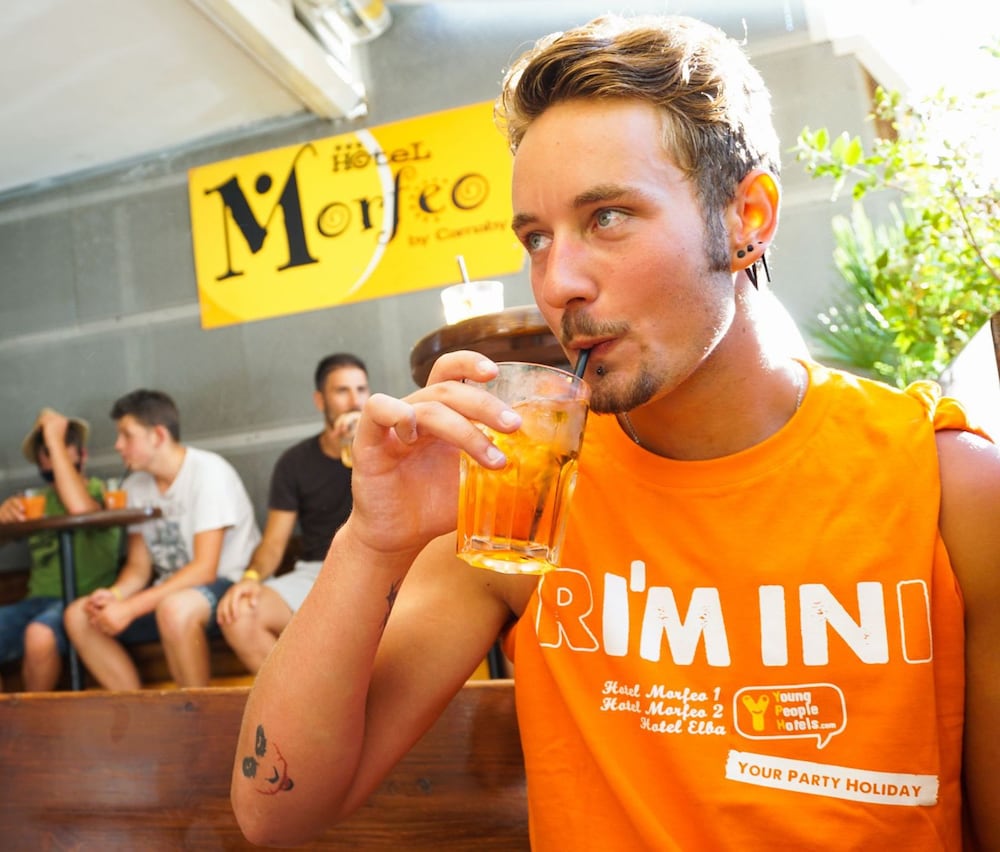 Фото Hotel Morfeo - Young People Hotels