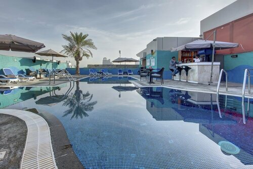 Внешний вид отеля Donatello Hotel в Аль-Барше, фото 2