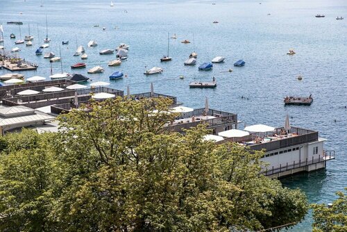 Гостиница La Réserve Eden au Lac Zurich в Цюрихе