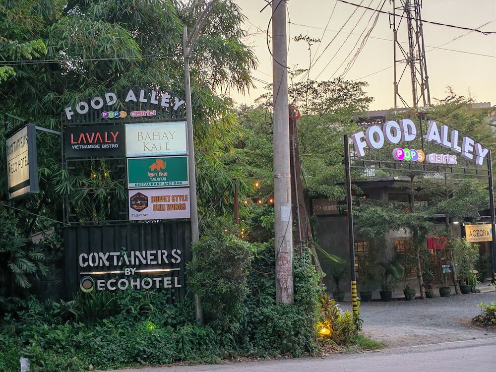 Фото Containers by Eco Hotel Tagaytay