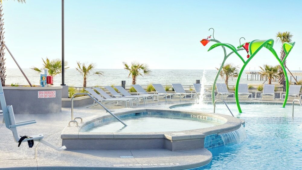 Фото Holiday Inn Club Vacations Myrtle Beach Oceanfront, an Ihg Hotel