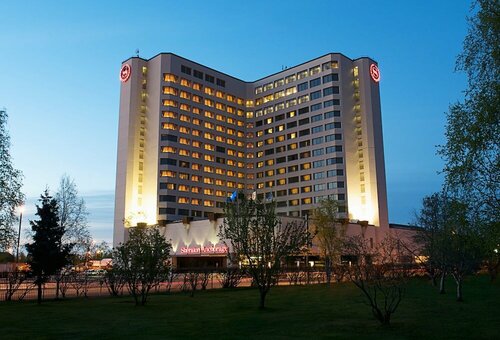 Гостиница Sheraton Anchorage Hotel & SPA в Штате Аляска