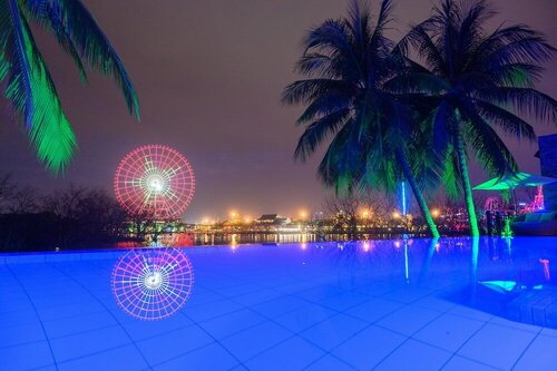 Гостиница The Blossom Resort Island - All Inclusive в Дананге