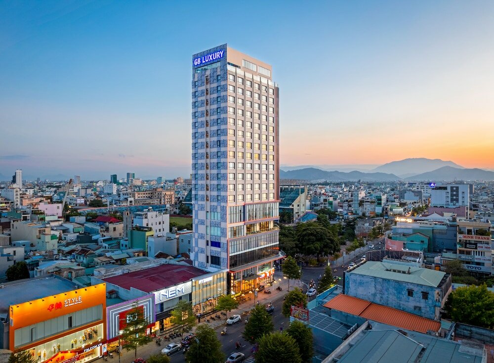 Фото G8 Luxury Hotel and SPA Da Nang