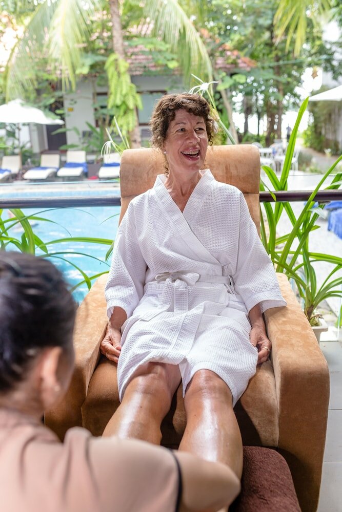 Фото Vinh Hung Riverside Resort & SPA