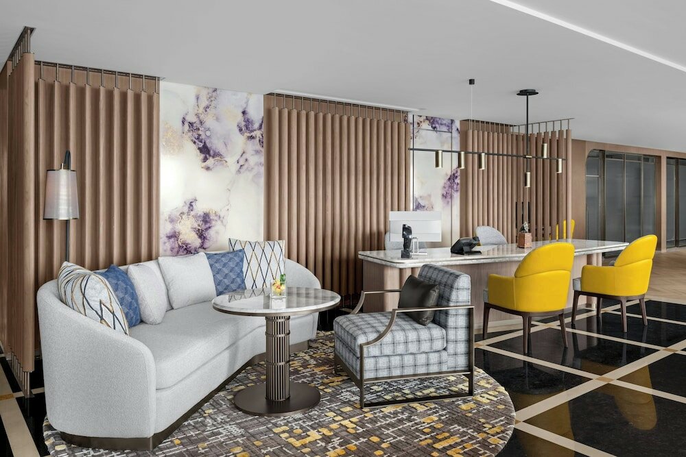 Фото Shanghai Marriott Marquis City Centre