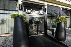 Гостиница Le Grand Hotel Strasbourg