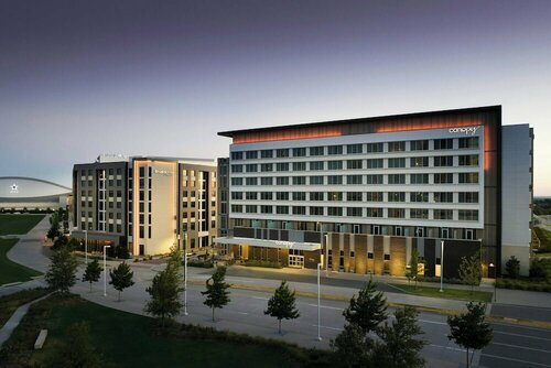 Гостиница Ac Hotel by Marriott Dallas Frisco в Плано
