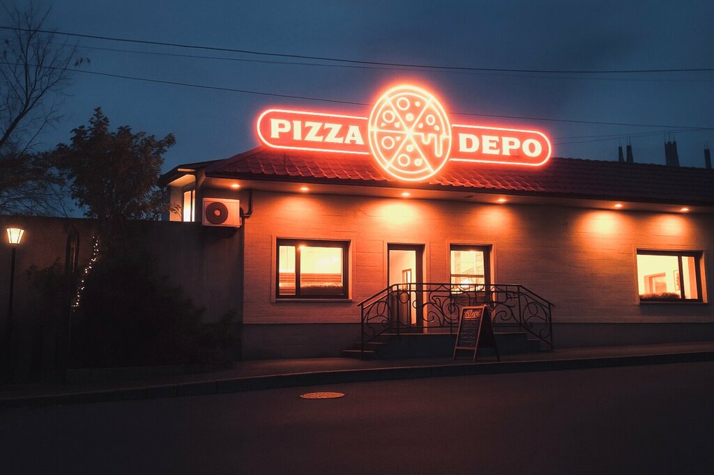Pizzeria Pizza Depo, Yerevan, photo