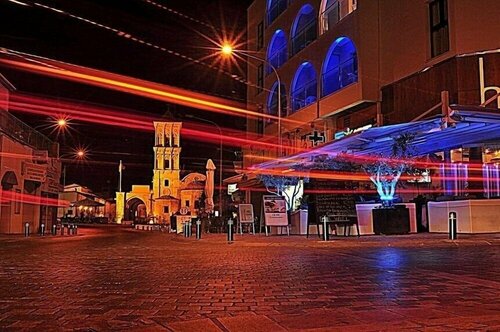 Внешний вид отеля Livadhiotis City Hotel в Ларнаке, фото 3