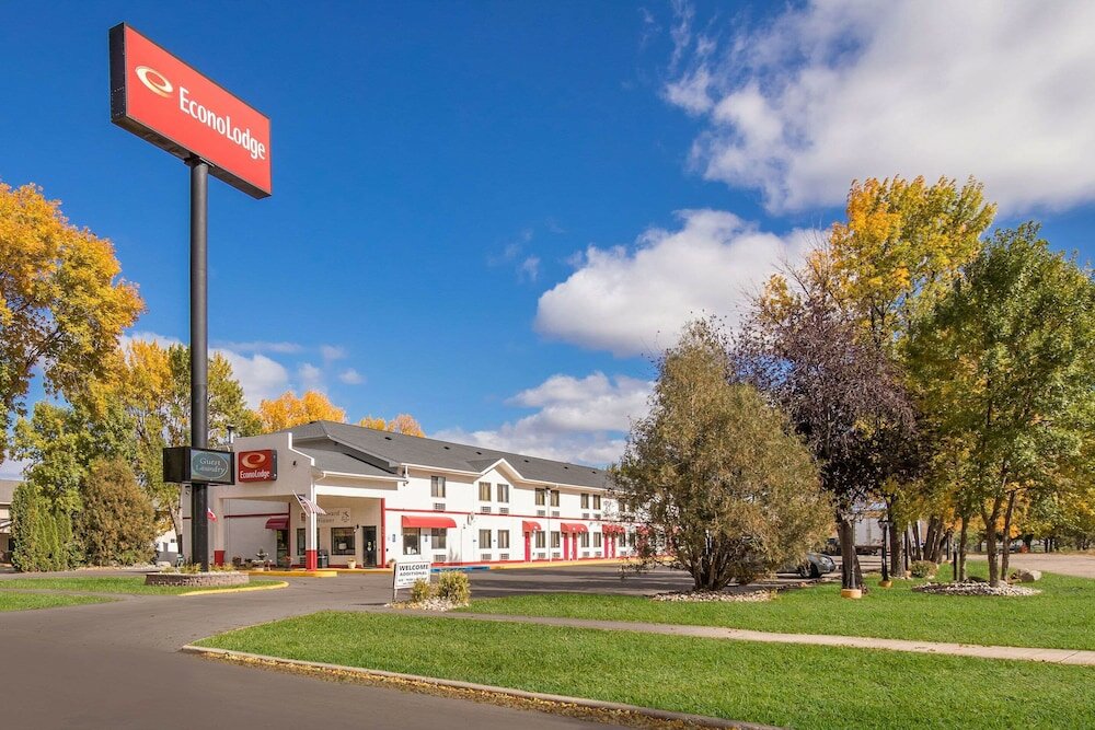 Фото Econo Lodge Grand Forks