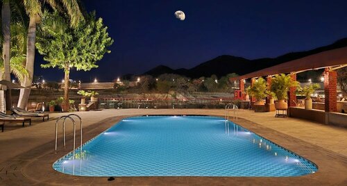 Внешний вид отеля Shikarbadi Hotel в Удайпуре, фото 2