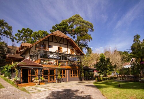 Внешний вид отеля Pousada da Pedra в Кампос-ду-Жордану, фото 1