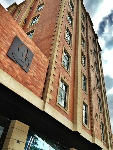 Внешний вид отеля Hotel Black Usaquén в Боготе, фото 5