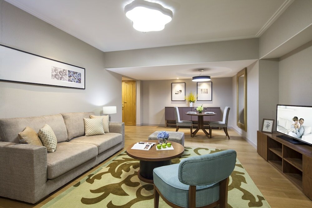 Фото Somerset Olympic Tower Tianjin