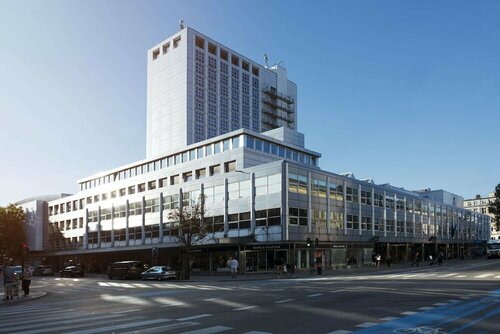 Гостиница Radisson Blu Falconer Hotel & Conference Center, Copenhagen в Столичной области