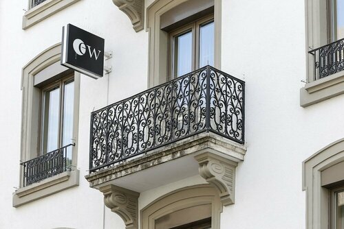 Внешний вид отеля Eastwest Hotel в Женеве, фото 5