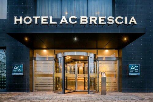 Внешний вид отеля Отель Ac Hotel Brescia by Marriott в Бреше, фото 2