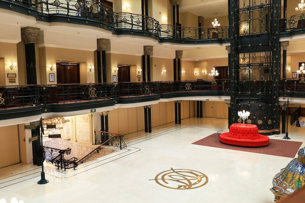 Фото Gran Hotel Ciudad De Mexico