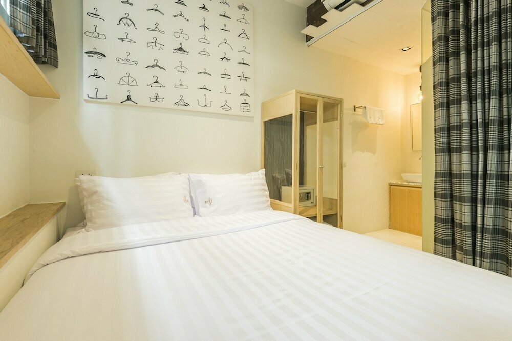 Hotel The Pattern Service Apartment, Bangkok, photo