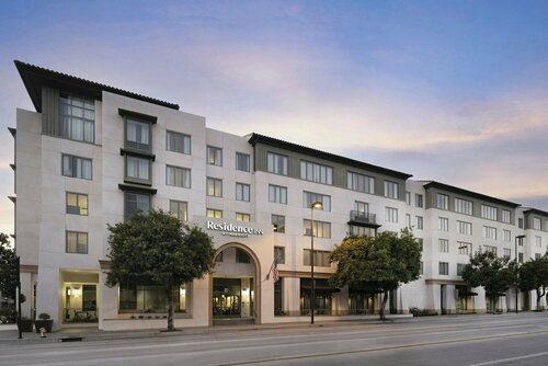 Гостиница Residence Inn Los Angeles Pasadena/Old Town в Пасадене