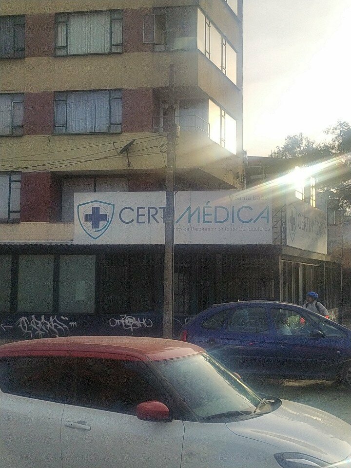 Wellness center Certimédica Sede Santa Isabel, Bogota, photo